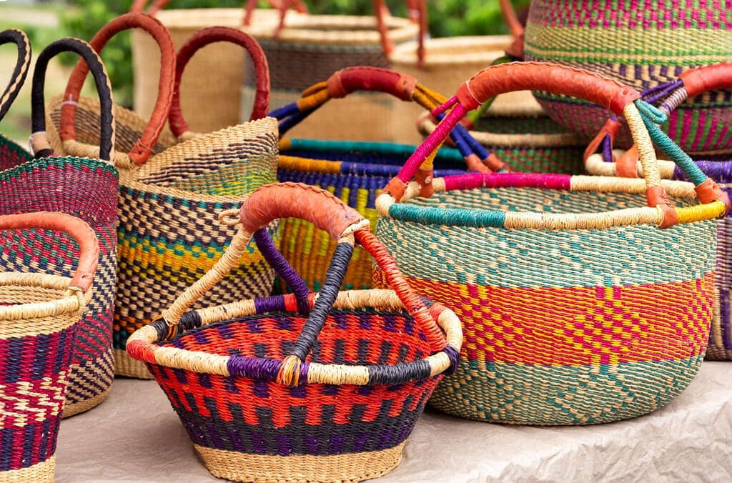 Bolga Baskets: Northern Ghana's Woven Art gallery image 1