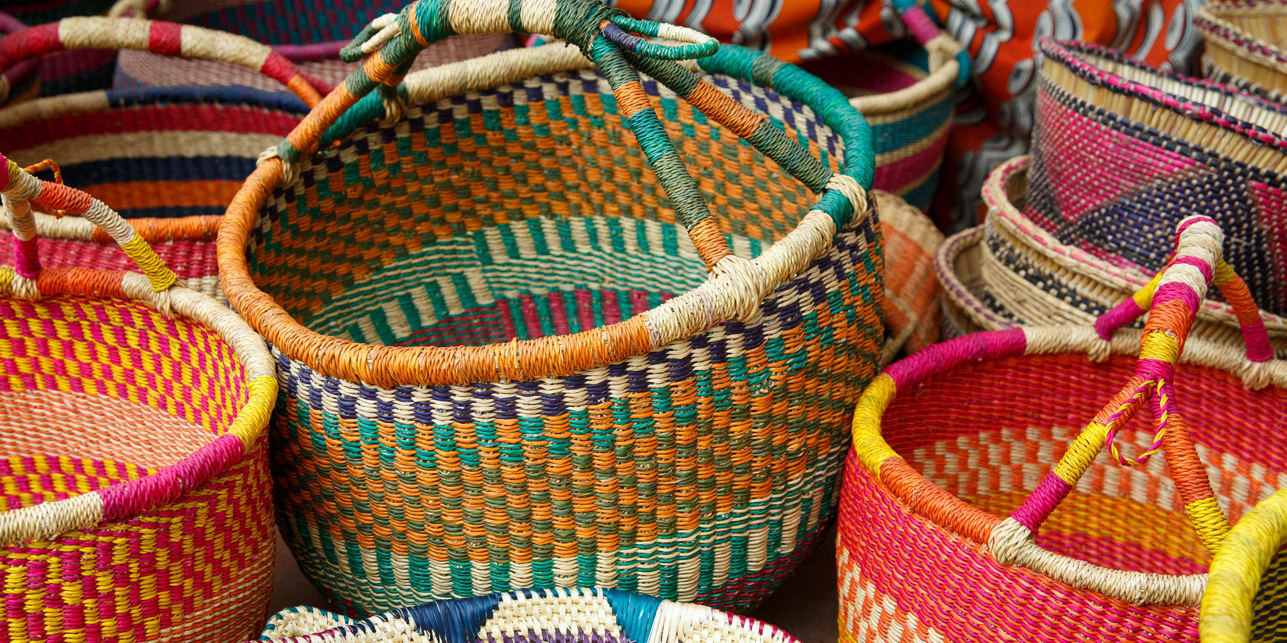 Bolga Baskets: Northern Ghana's Woven Art gallery image 2