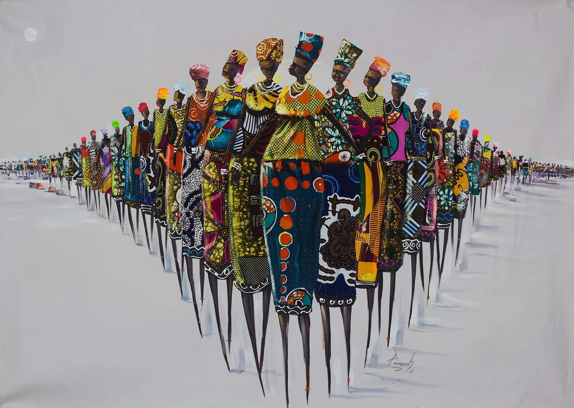 Contemporary Ghanaian Art: From Palette to Canvas gallery image 1