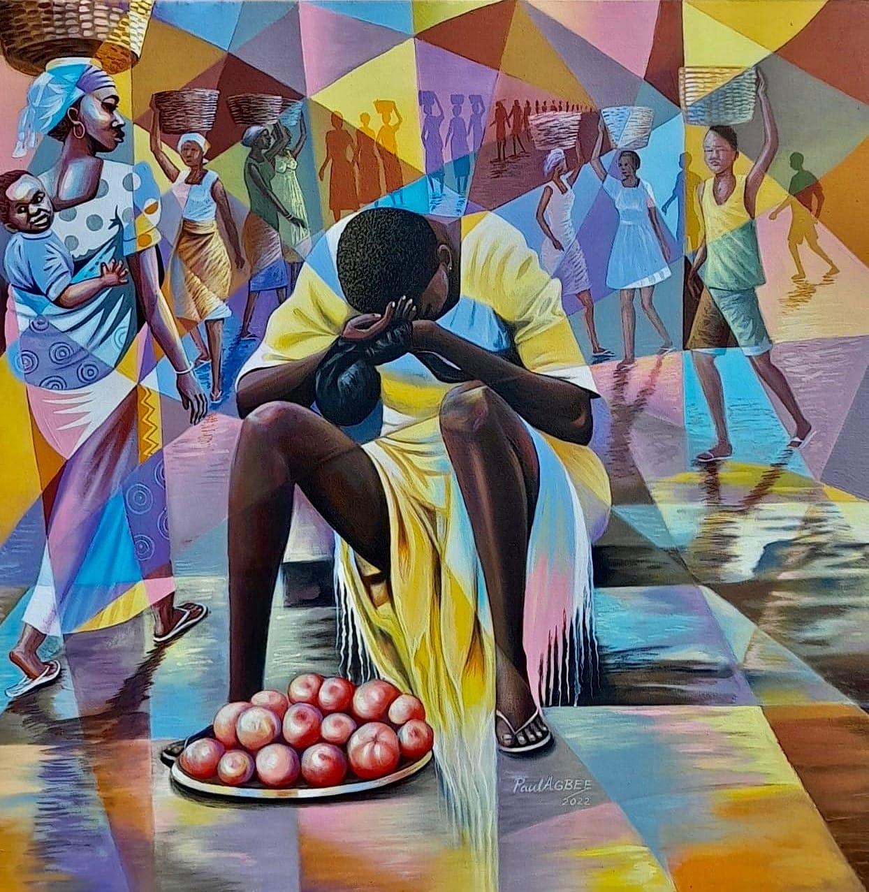 Contemporary Ghanaian Art: From Palette to Canvas gallery image 2
