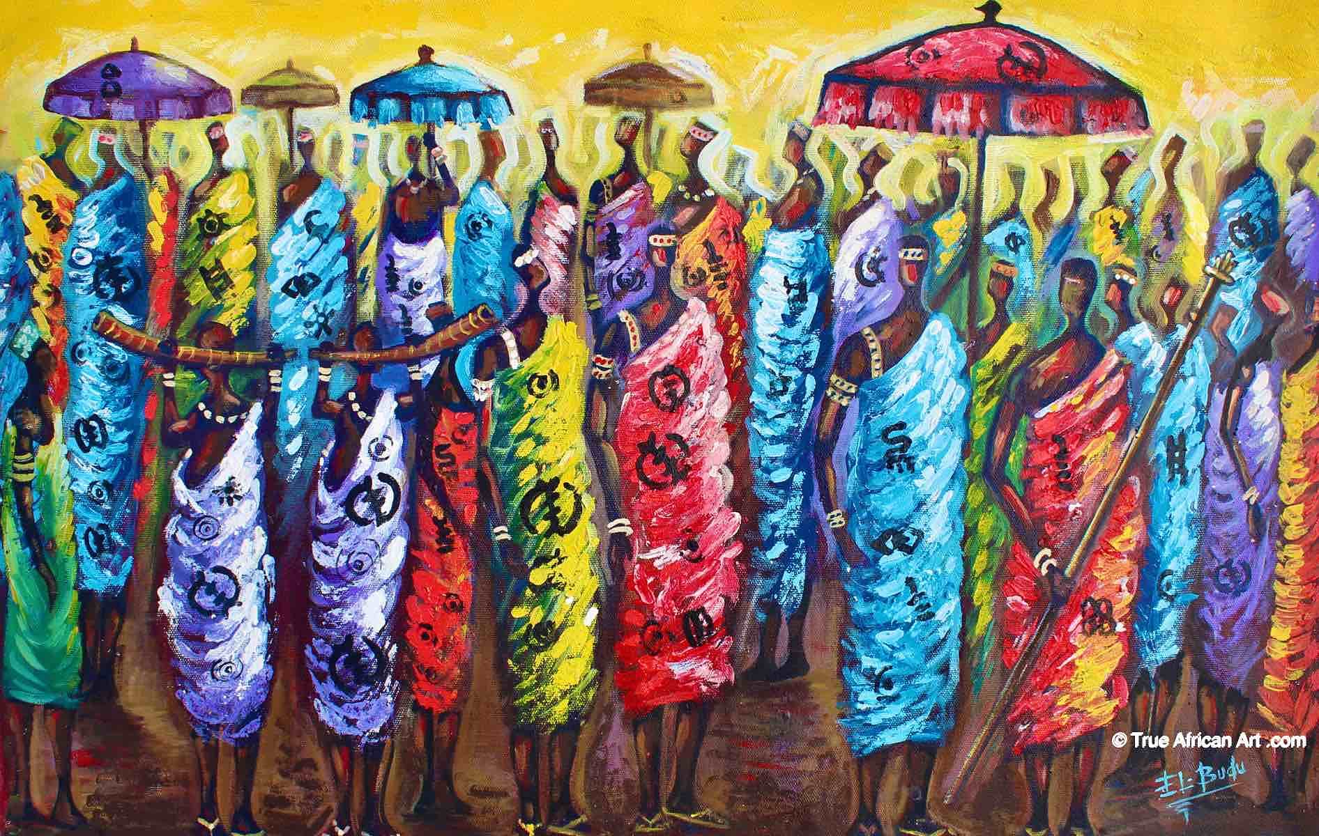 Contemporary Ghanaian Art: From Palette to Canvas gallery image 3