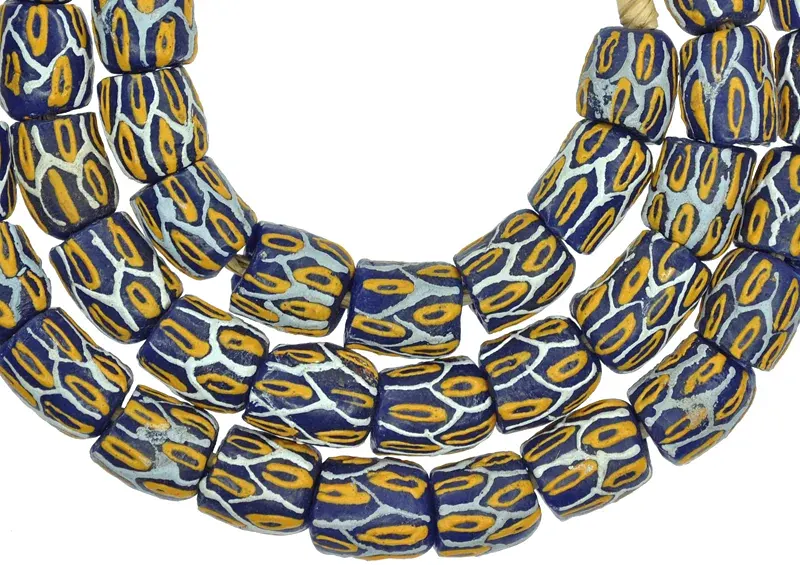 Krobo Beads: Ghana's Powdered-Glass Jewellery gallery image 1
