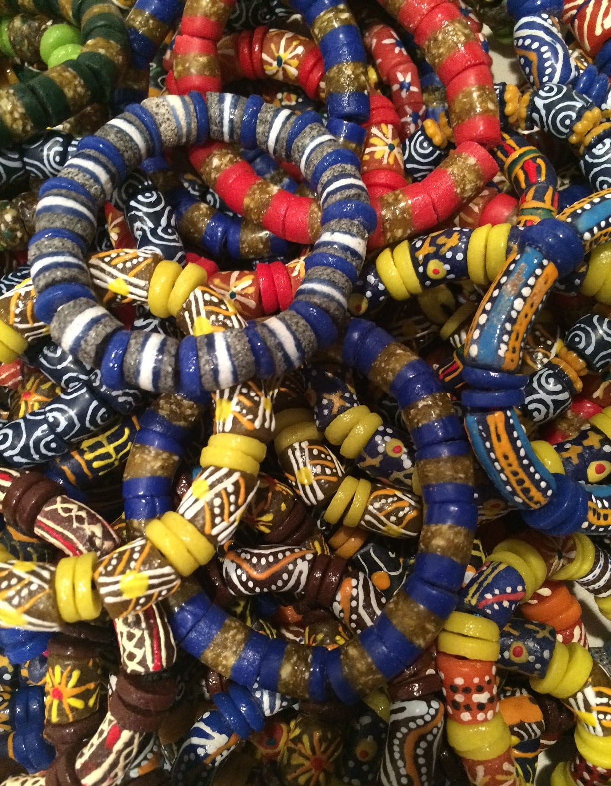 Krobo Beads: Ghana's Powdered-Glass Jewellery gallery image 2