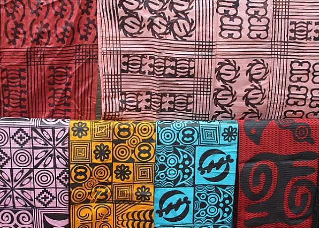 Adinkra Cloth: Symbols in Print gallery image 2