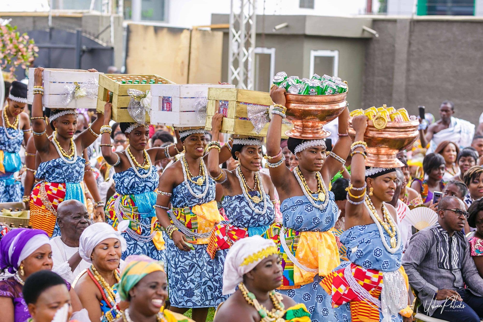 Ghanaian Weddings: Two Families Become One gallery image 1