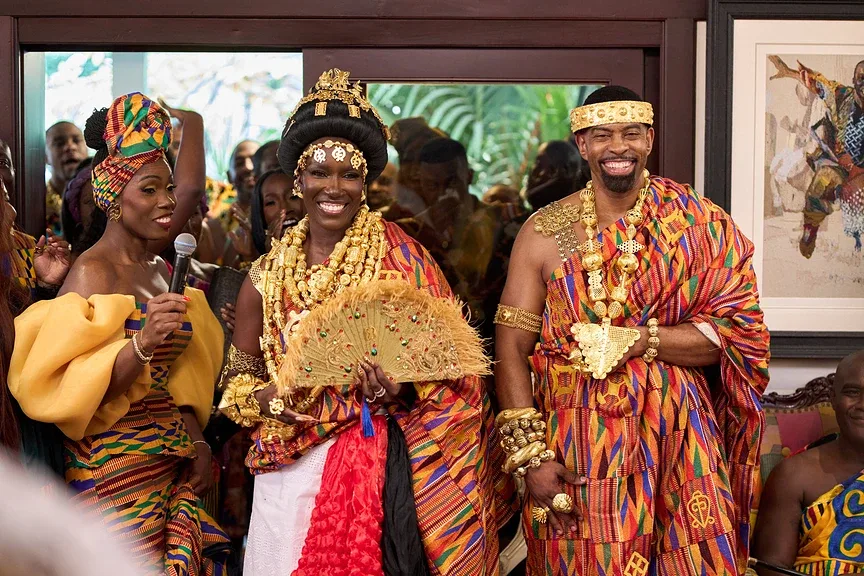 Ghanaian Weddings: Two Families Become One gallery image 2