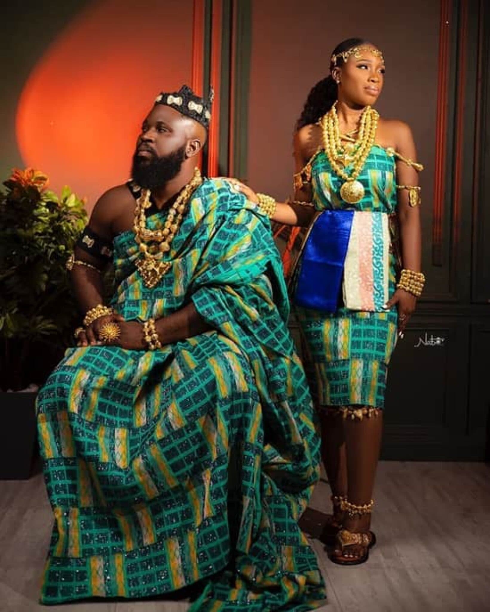 Ghanaian Weddings: Two Families Become One gallery image 4