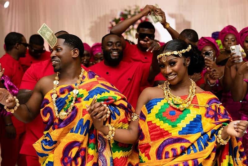 Ghanaian Weddings: Two Families Become One gallery image 5