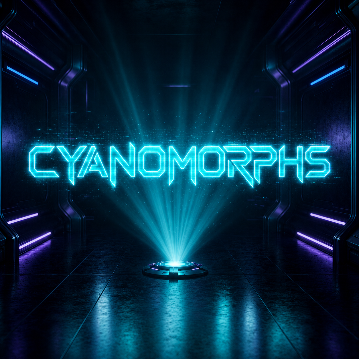 Cyanomorphs collection artwork