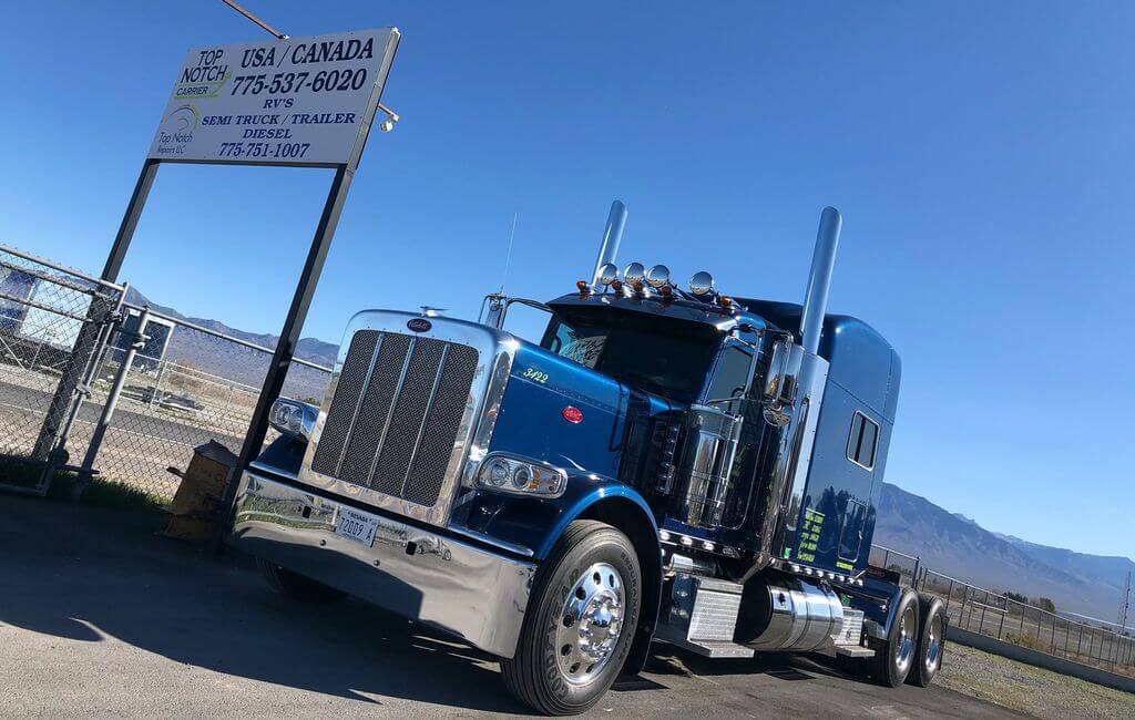 A unique handpainted fleet (775) 5376020 Top Notch Carrier