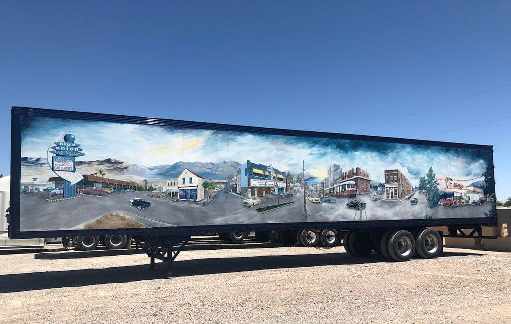 A unique handpainted fleet (775) 5376020 Top Notch Carrier