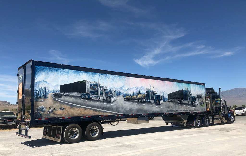 Professional transportation USA and Canada at Top Notch Carrier