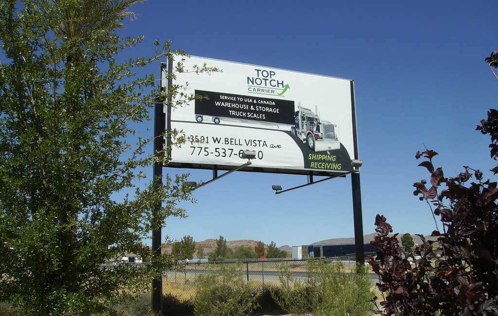 Warehousing, storage and transit (775) 5376020 Top Notch Carrier