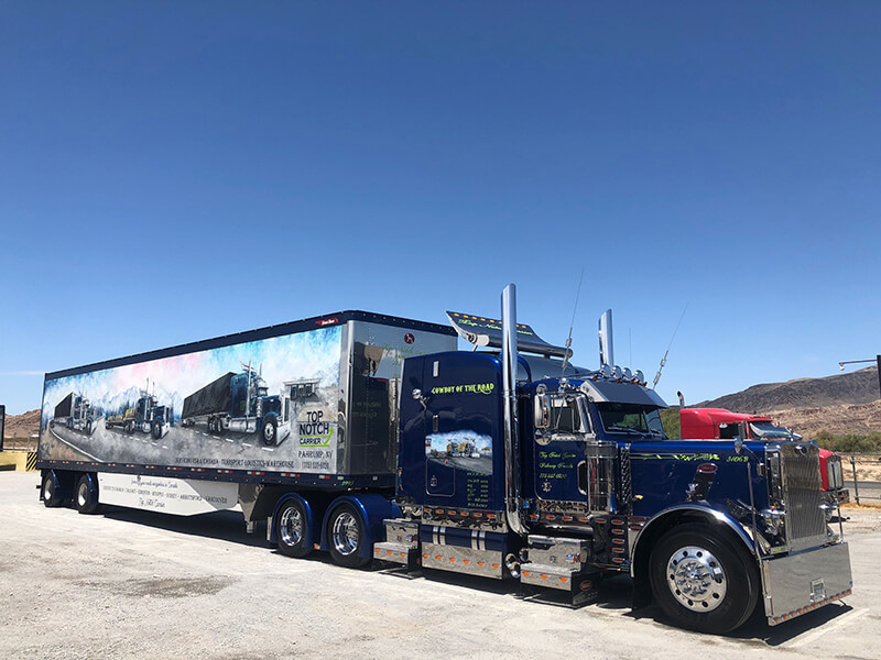 Transportation, logistics, and warehousing (775) 5376020, Top Notch Carrier