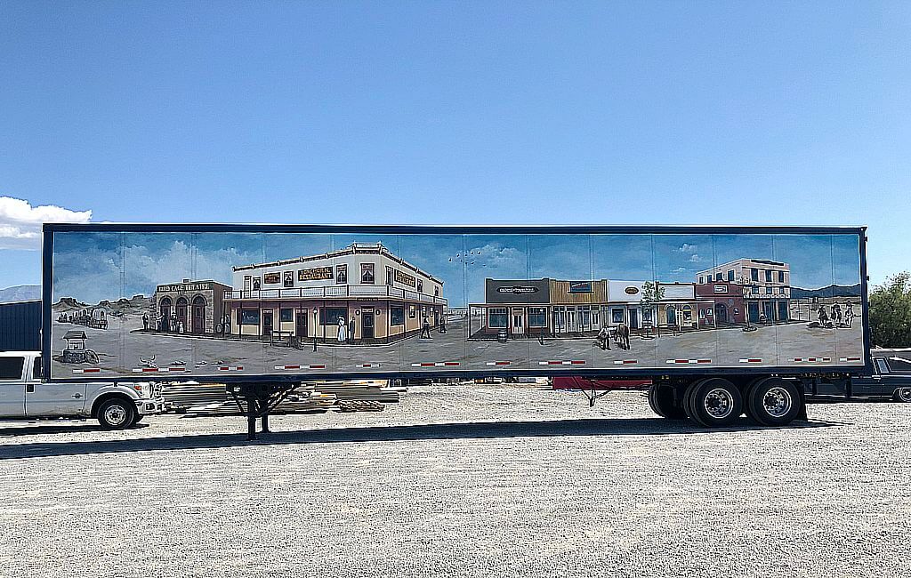 A unique handpainted fleet (775) 5376020 Top Notch Carrier