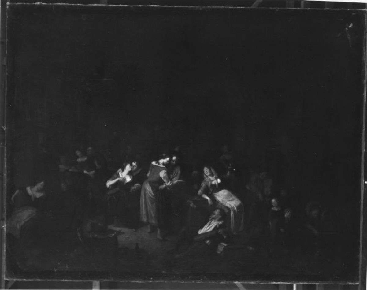 Lustige Gesellschaft