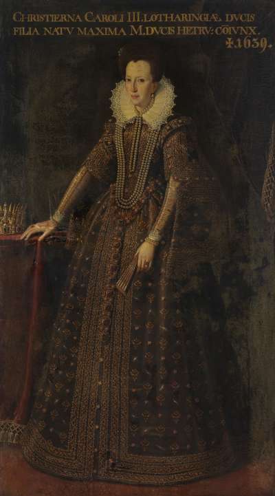 Christine, Tochter Karls III. von Lothringen