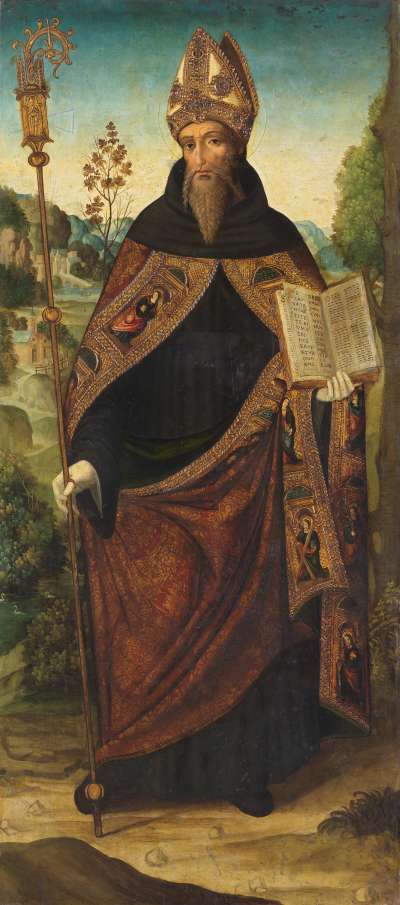 Hl. Augustinus, Bischof von Hippo