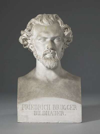 Der Bildhauer Friedrich Brugger (1815 - 1870)