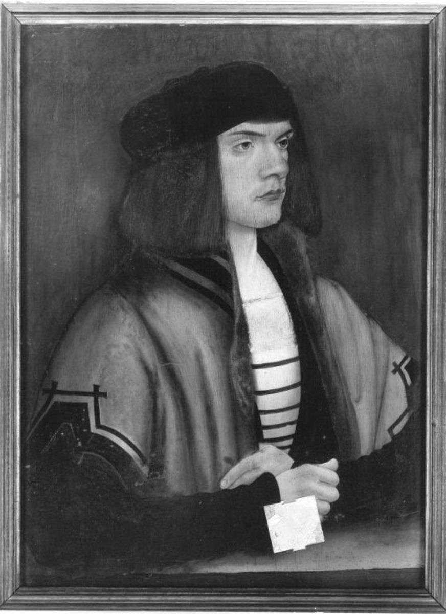 Bildnis eines Mannes