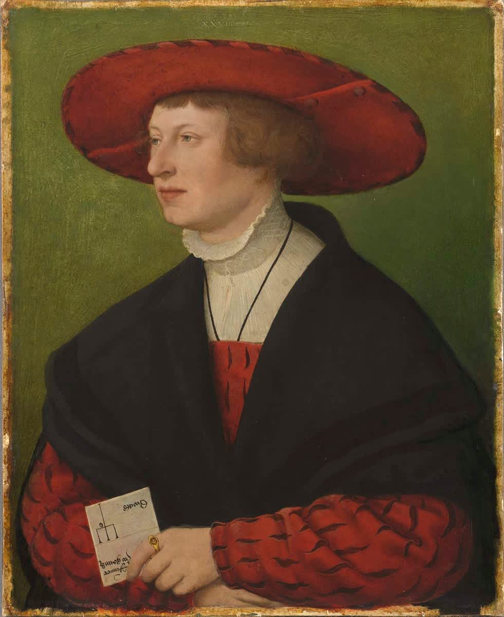 Bildnis des Wolfgang Ronner