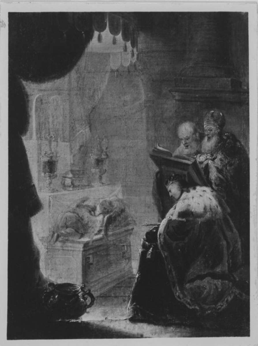 Salomons Gebet zur Tempeleinweihung