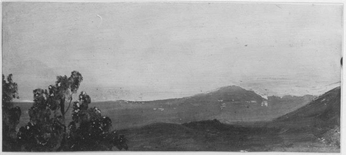 Abend im Gebirge
