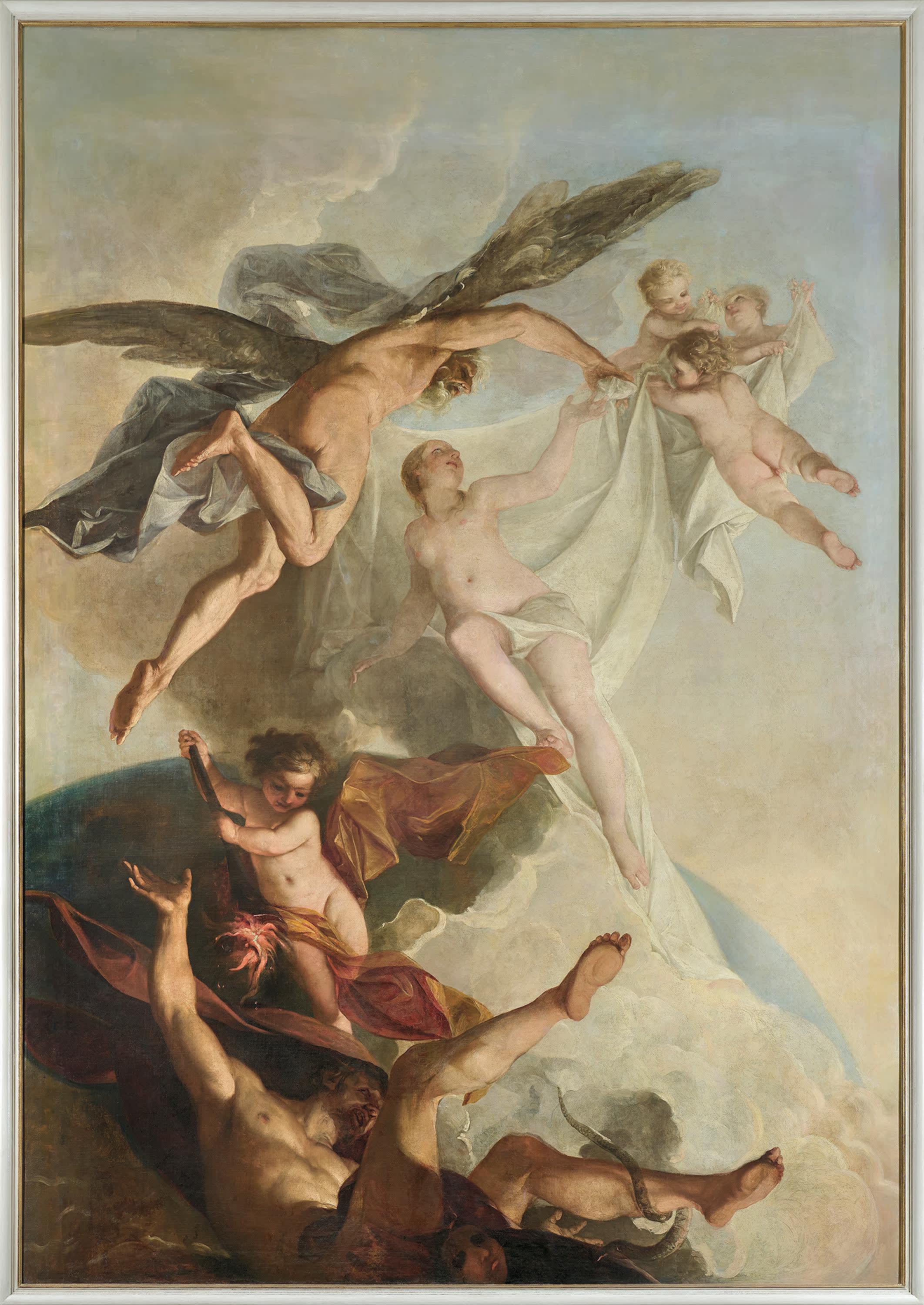 Die Zeit bringt die Wahrheit ans Licht und stürzt das Laster