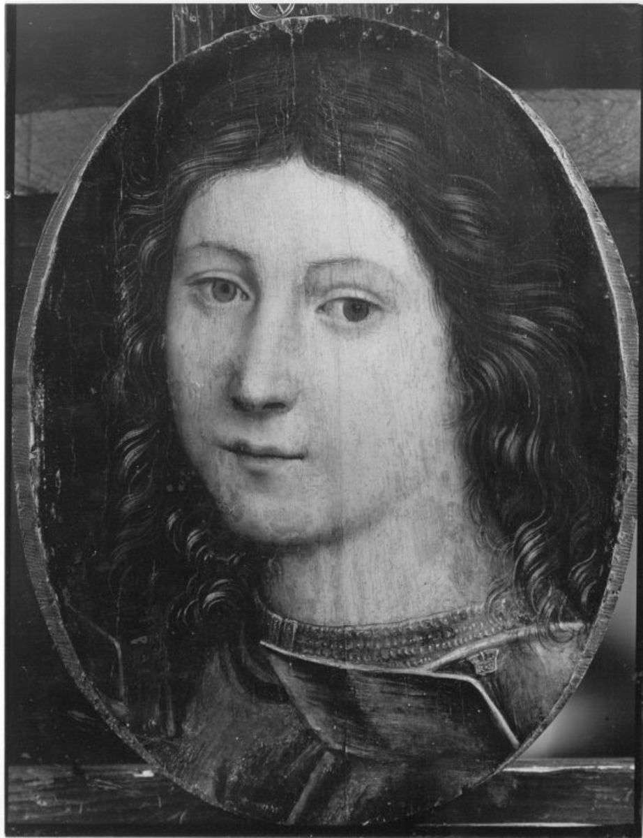 Kopf des Erzengels Michael