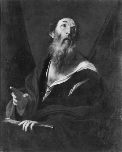 Ein alter Gelehrter (hl. Andreas)