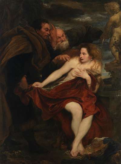 Susanna und die beiden Alten