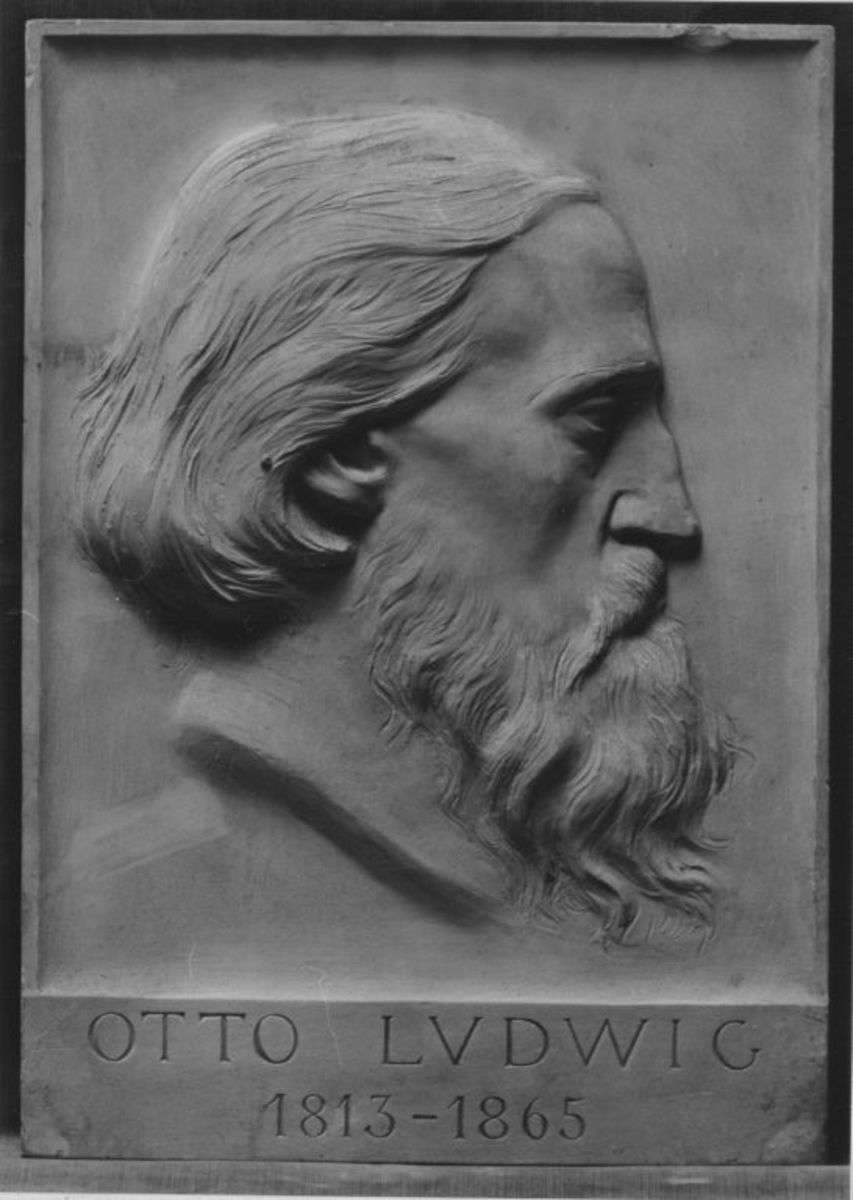 Der Schriftsteller Otto Ludwig (1813–1865)