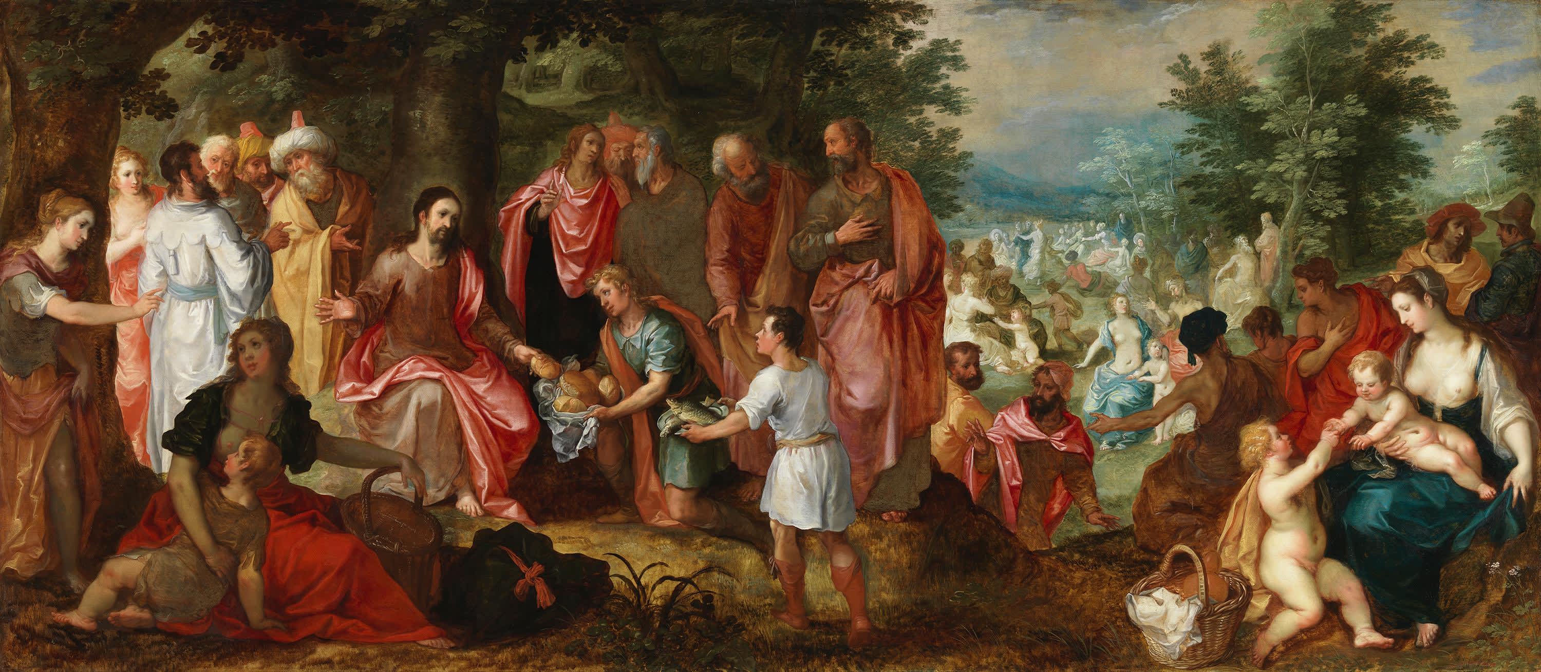 Die Vermehrung der Brote und Fische