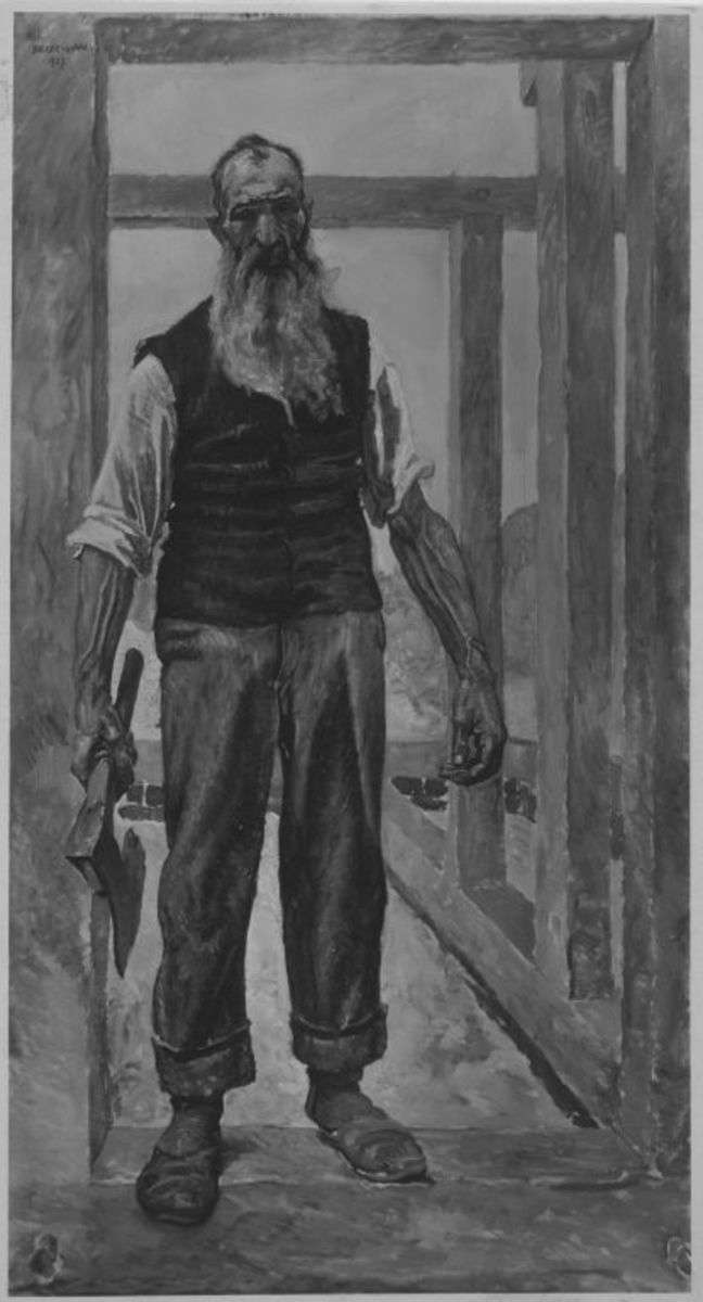 Ein Zimmermann
