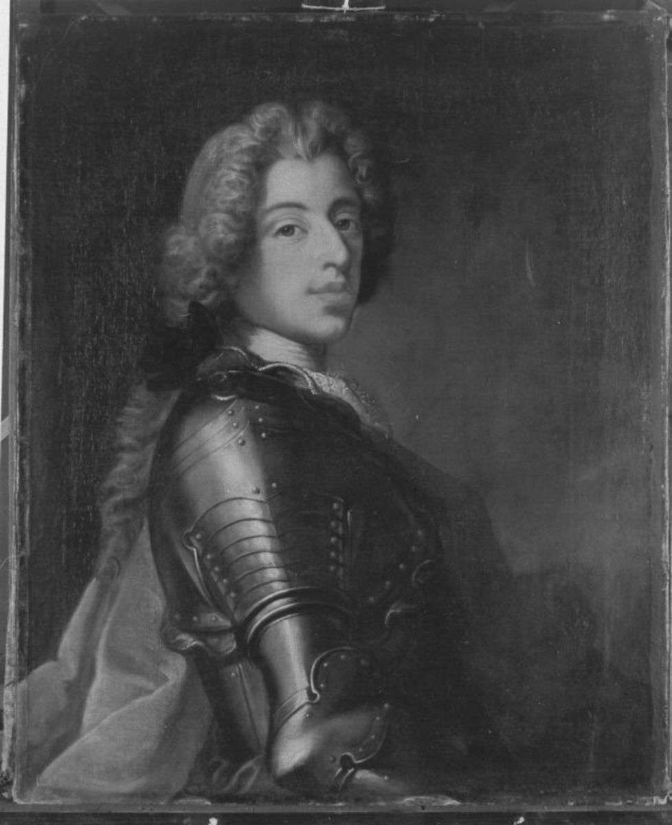 Bildnis des Ferdinand Maria Innozenz, Sohn des Kurfürsten Max Emanuel