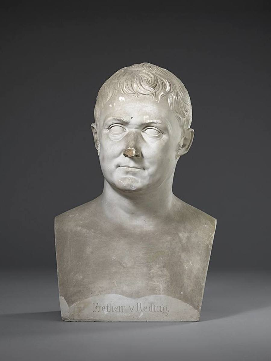 Sammlung Der Schweizer Offizier und Staatsmann Alois Graf Reding von