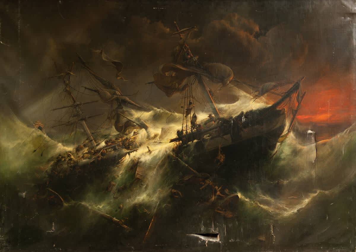 Schiffbruch des Floridian