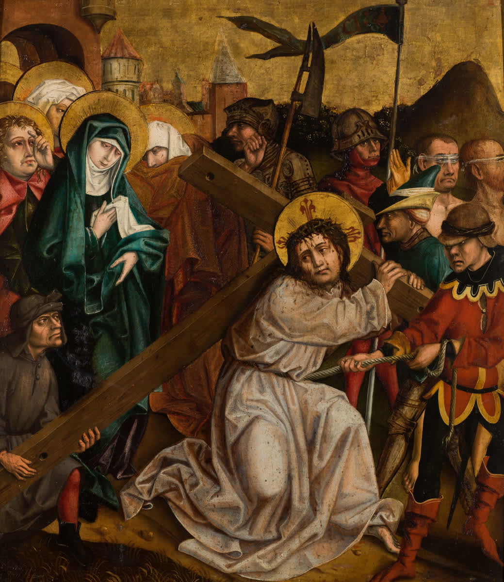 Kreuztragung Christi