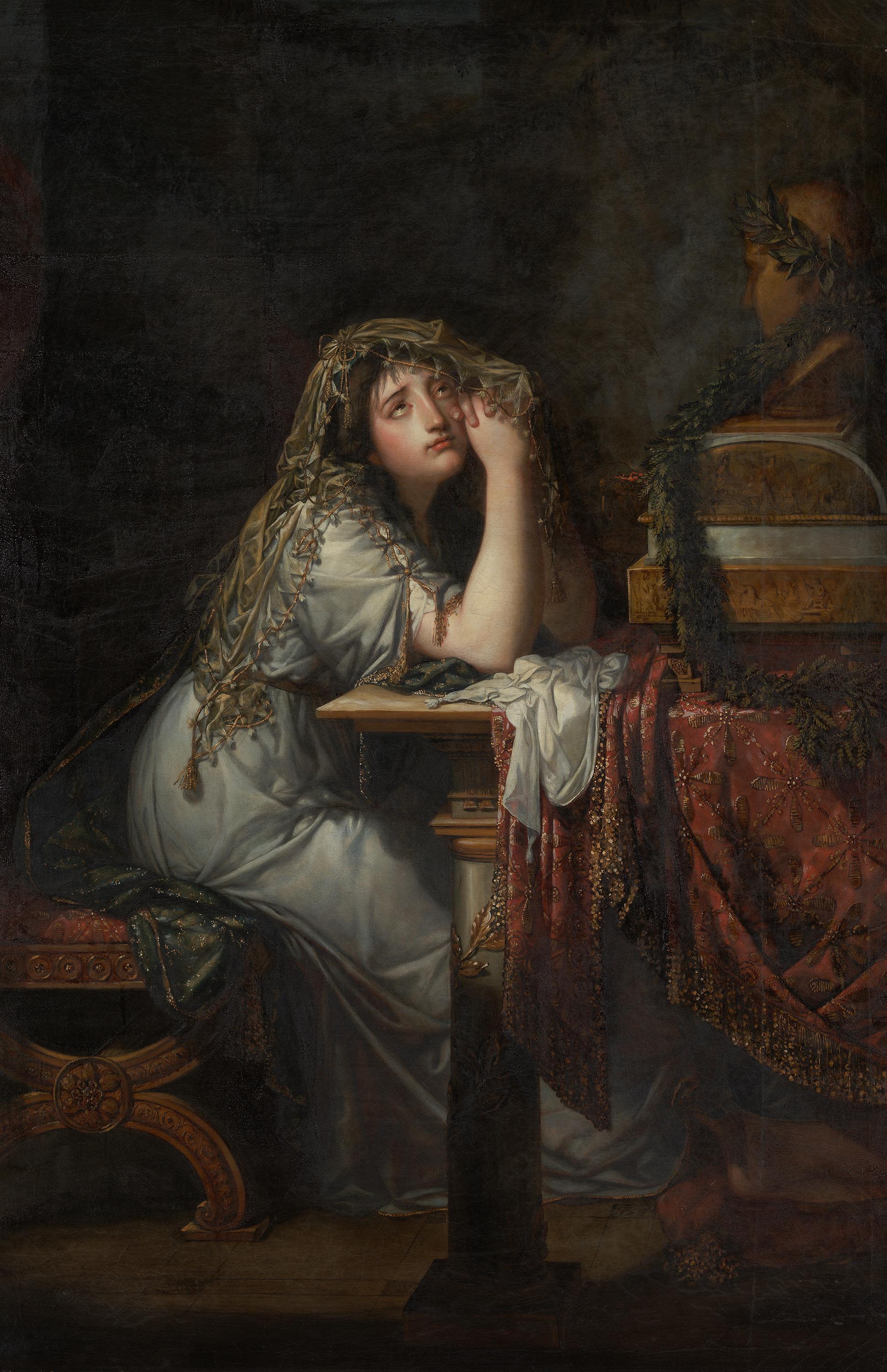 Die trauernde Cornelia