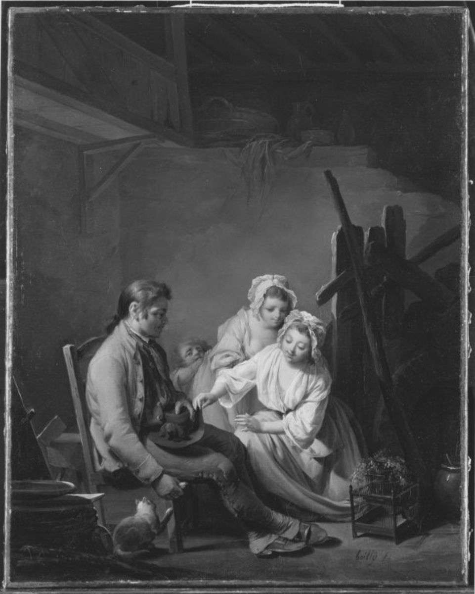 Hüte dich vor der Katze