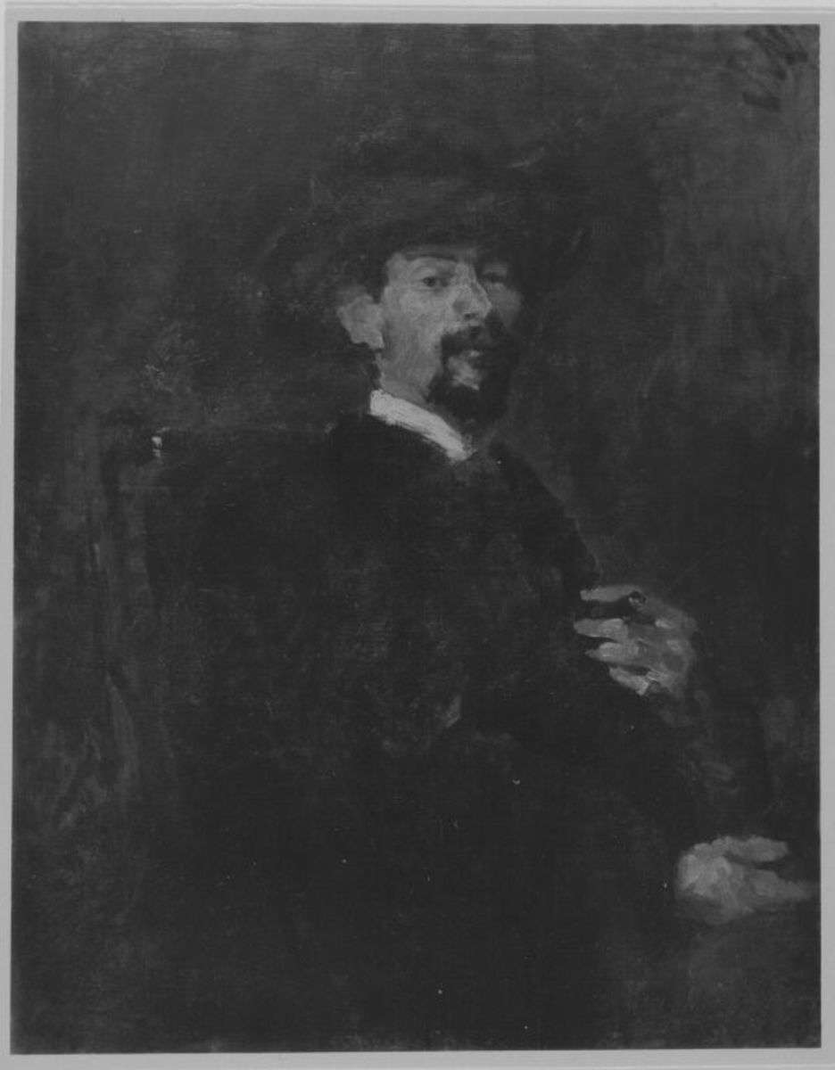 Der Maler Emil Keyser