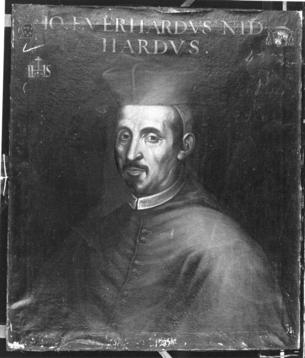 Jesuitenkardinal I o. Eberhard Nidhardus
