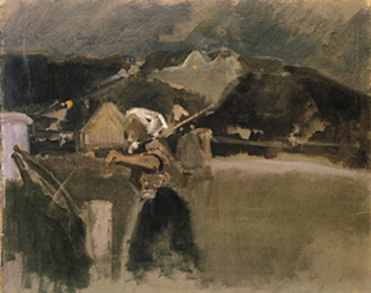 Abendstimmung (Heimkehr der Schnitterin)