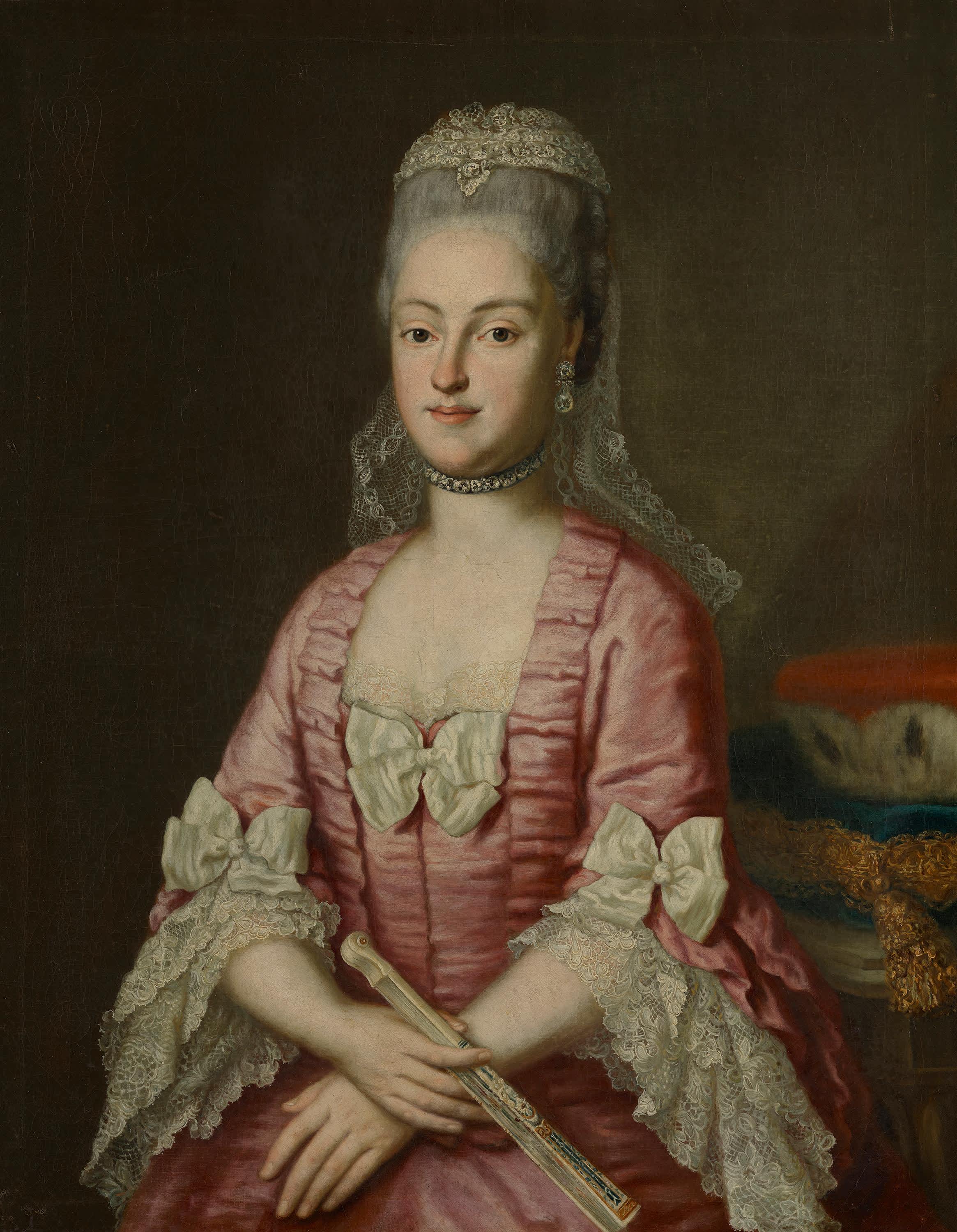 Bildnis der Maria Antonia, Kurfürstin von Sachsen (?)