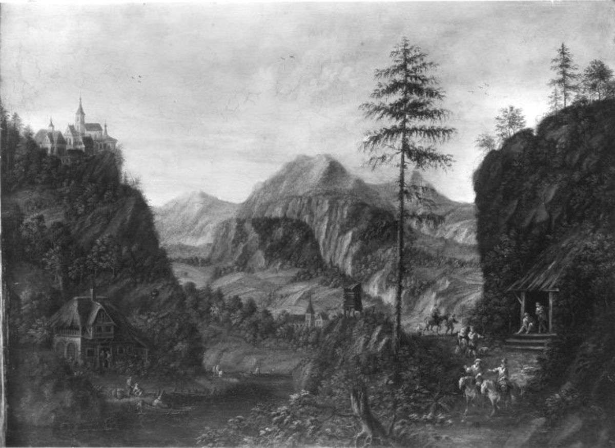 Gebirgslandschaft