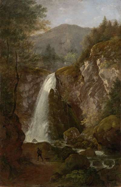 Der Wasserfall von Golling