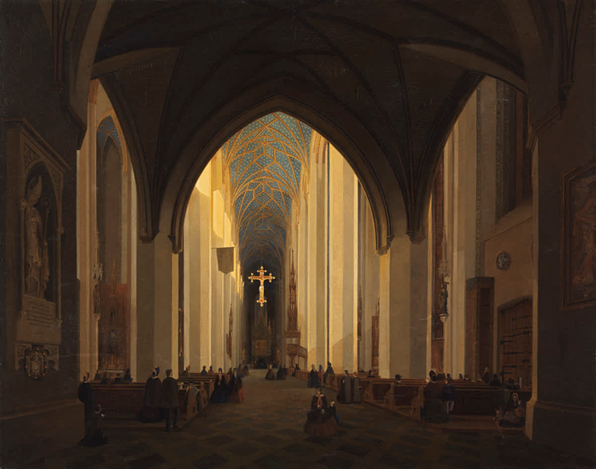 Inneres der Frauenkirche
