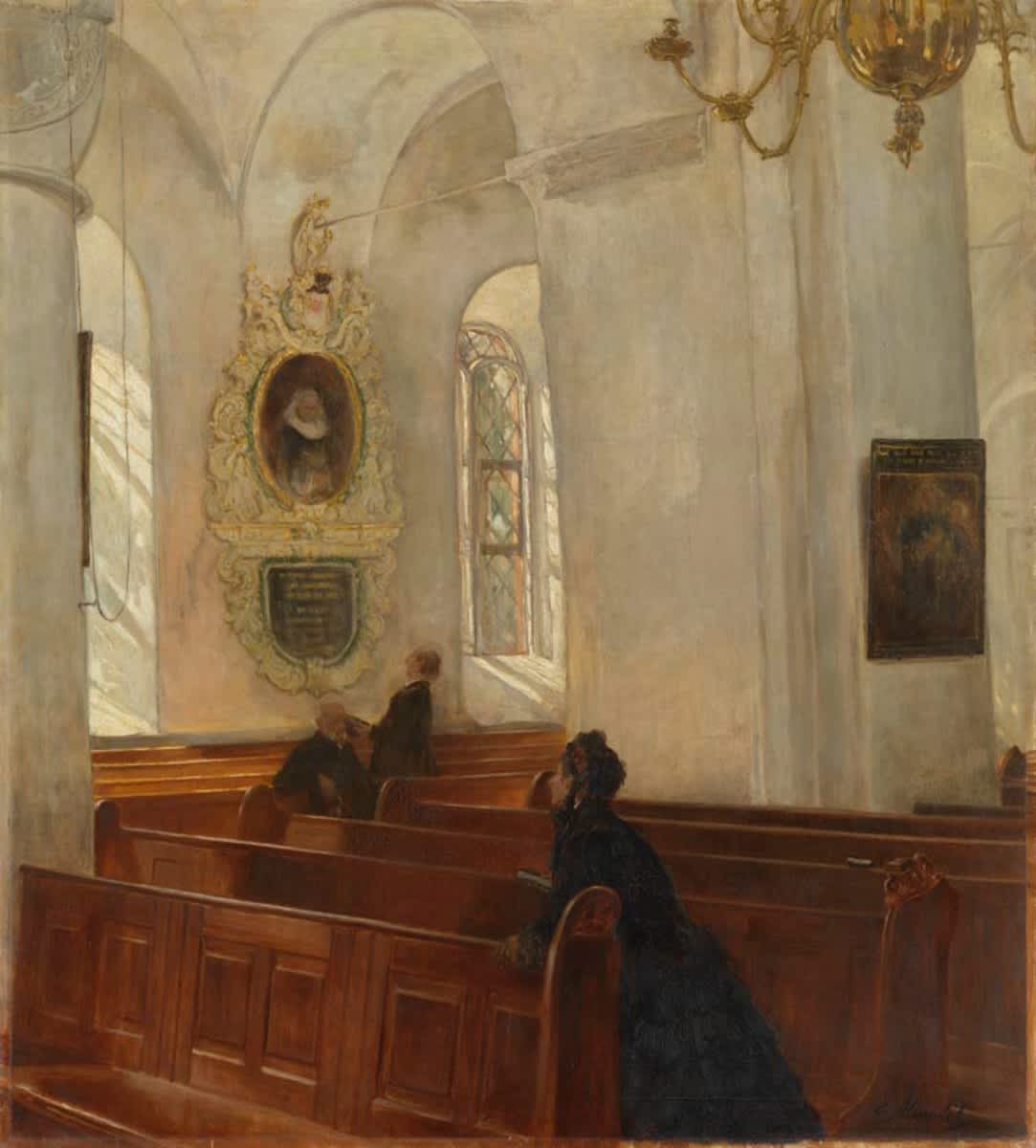 Alte Kirche in (Bad) Segeberg