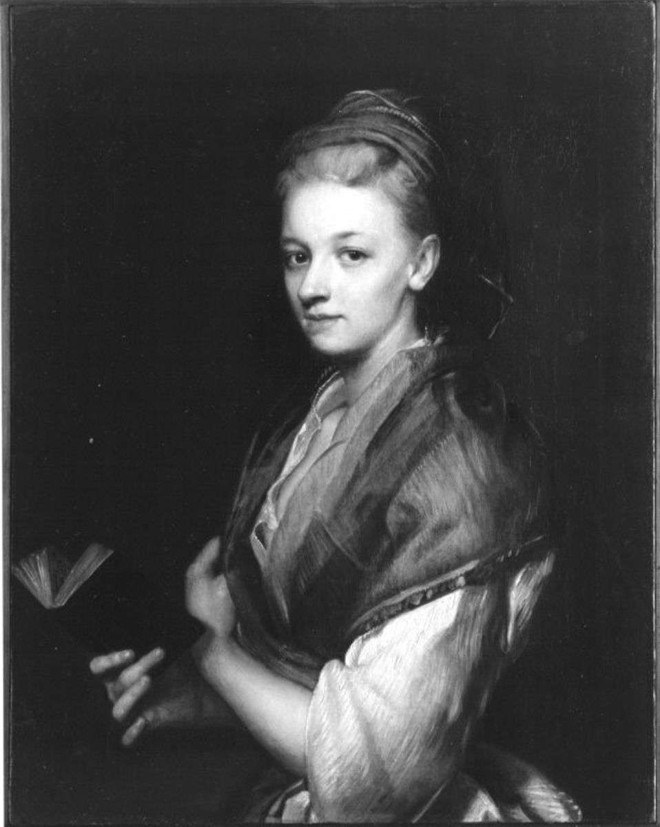 Bildnis der Susanna Kupezky, geb. Klaus