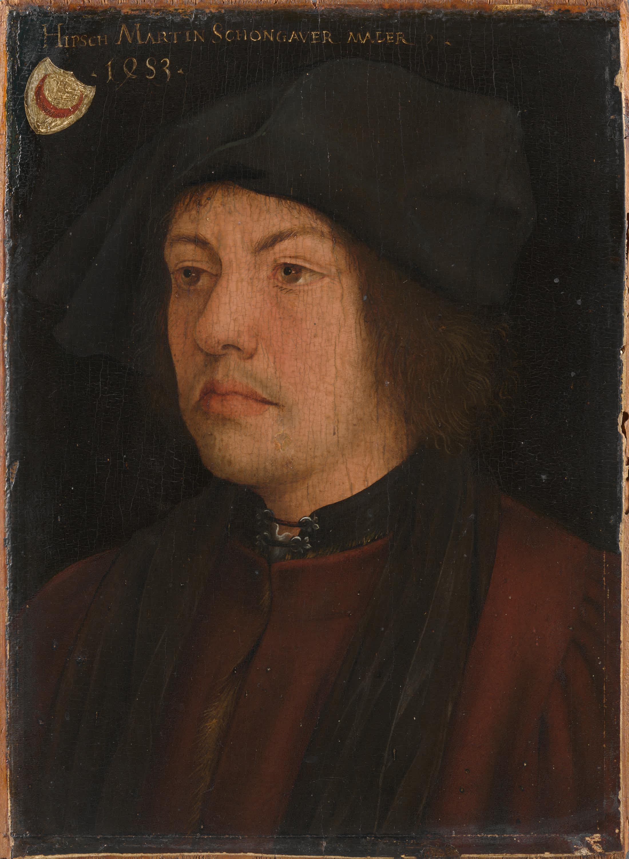 Bildnis Martin Schongauer (?)